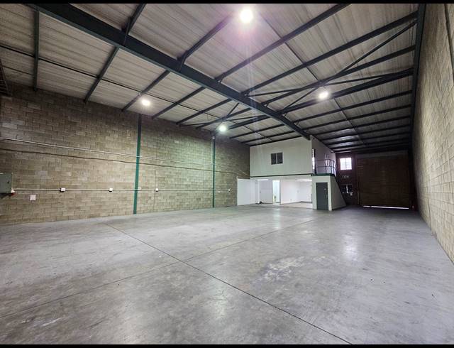332M² WAREHOUSE TO LET IN LINBRO PARK